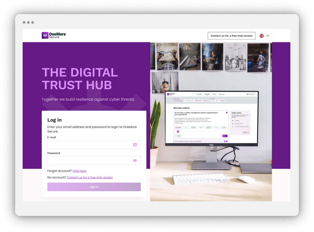 One more secure startpage